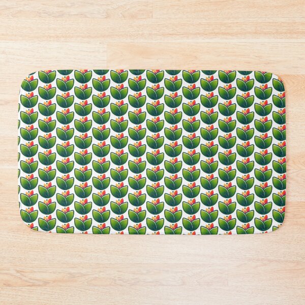 Item preview, Abstract Colorful Lotus Leaf Emblem Design designed and sold by MatiolaScentArt.