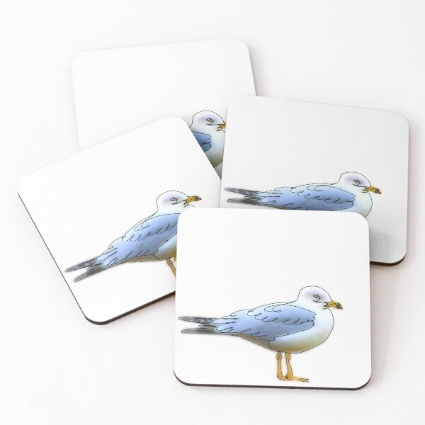 Item preview, Sally the Seagull  - animalz designed and sold by Ashley’sAnimalz.