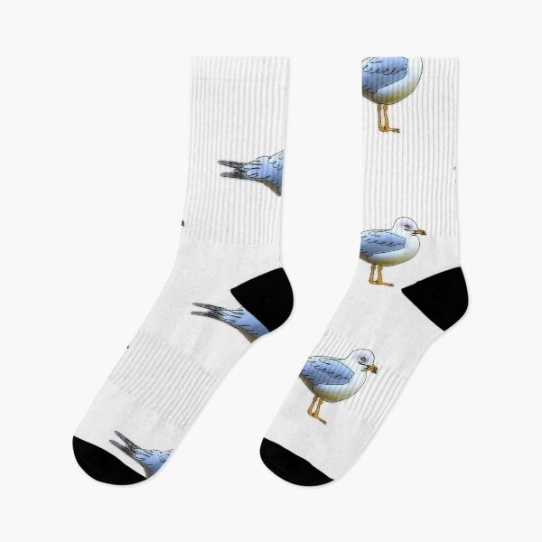 Item preview, Sally the Seagull  - animalz designed and sold by Ashley’sAnimalz.