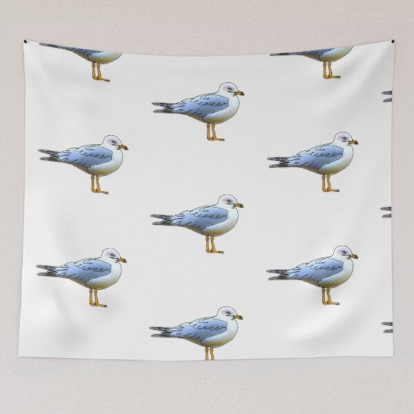 Item preview, Sally the Seagull  - animalz designed and sold by Ashley’sAnimalz.