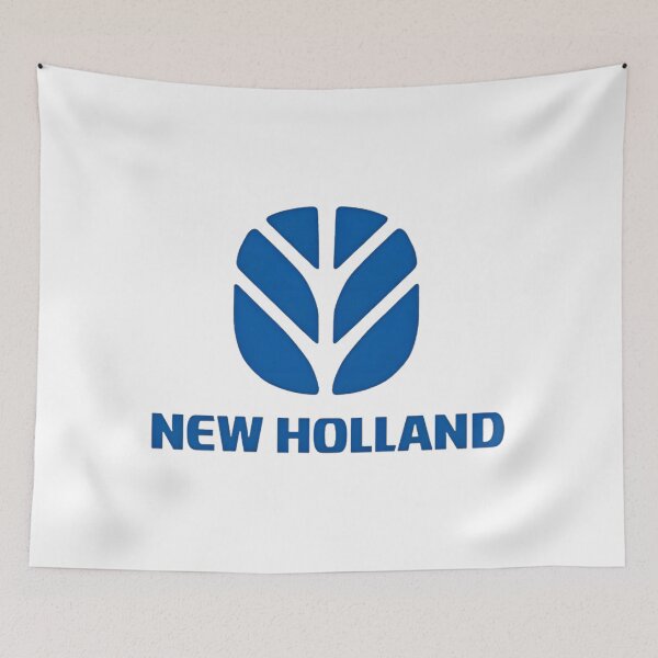 Item preview, New Holland Agriculture Blue Logo Vintage Style designed and sold by brookegentryen.