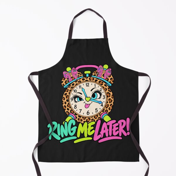 Item preview, Ring Me Later – Cute Leopard Print Alarm Clock designed and sold by Aimetoi.