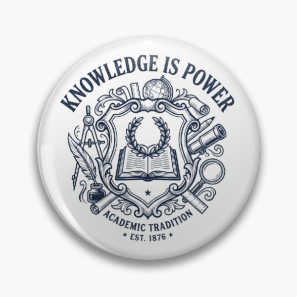 Item preview, Professor Gift Knowledge Is Power Vintage Academic Design designed and sold by PixelStyle Studio.