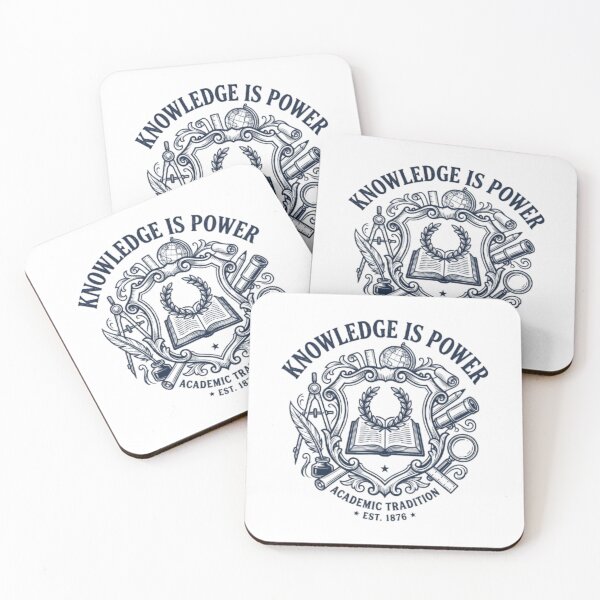 Item preview, Professor Gift Knowledge Is Power Vintage Academic Design designed and sold by PixelStyle Studio.