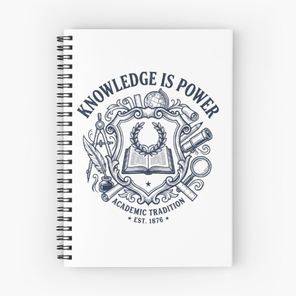 Item preview, Professor Gift Knowledge Is Power Vintage Academic Design designed and sold by PixelStyle Studio.