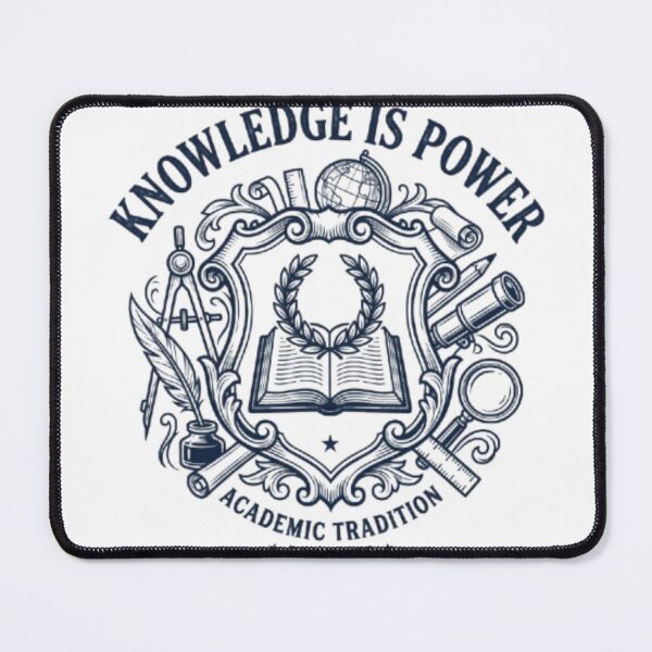 Item preview, Professor Gift Knowledge Is Power Vintage Academic Design designed and sold by PixelStyle Studio.