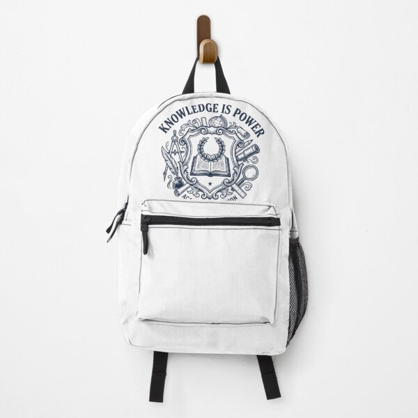 Item preview, Professor Gift Knowledge Is Power Vintage Academic Design designed and sold by PixelStyle Studio.