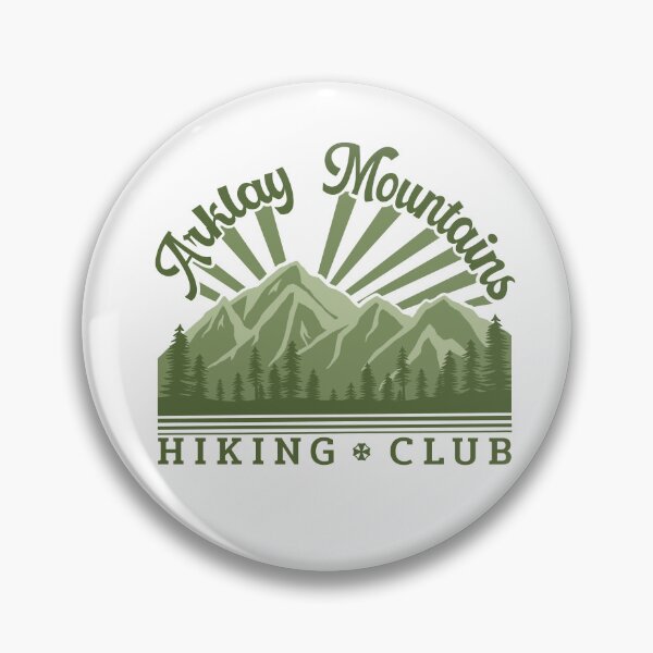 Item preview, Arklay Mountains Hiking Club designed and sold by Selkie-Arts.