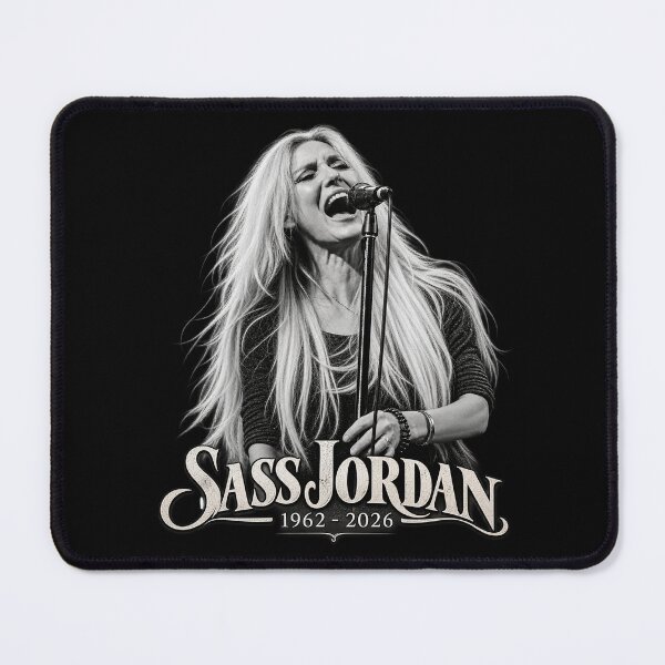 Item preview, Sass Jordan singer memorial designed and sold by DogWorldArt.