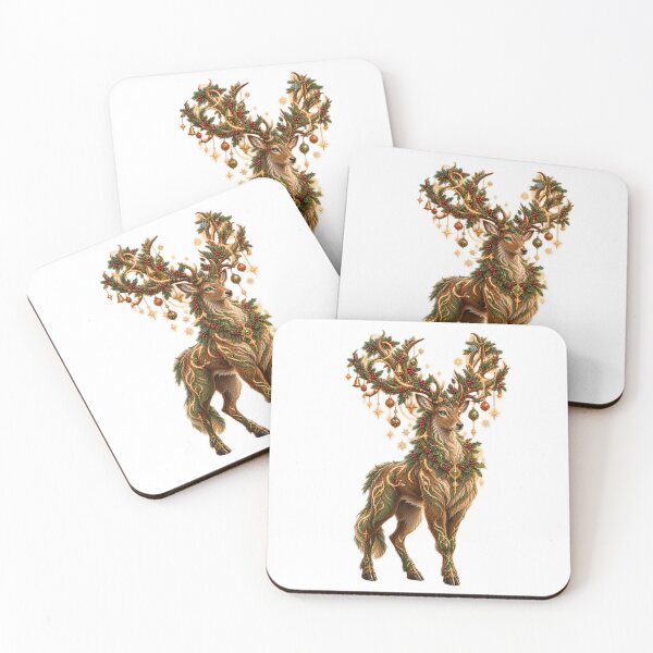 Item preview, Christmas Forest Guardian Fantasy designed and sold by ESSClothing.