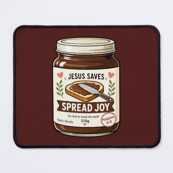 Item preview, Philippians 4:4 Spread Joy designed and sold by plushism.