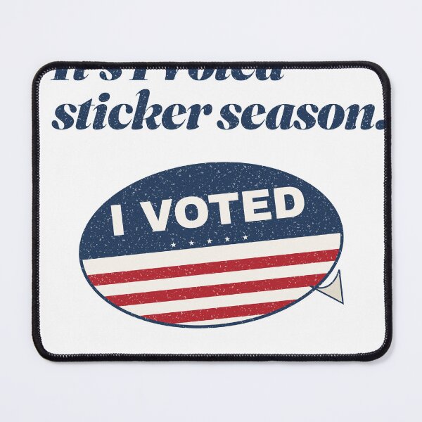Item preview, Its I Voted Sticker Season Funny Election 2026 Shirt Midterms I Voted Sticker Tee designed and sold by UnivStore.
