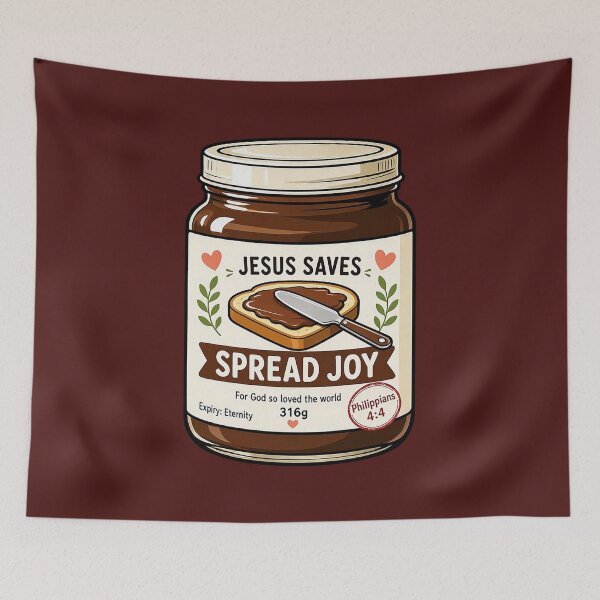 Item preview, Philippians 4:4 Spread Joy designed and sold by plushism.