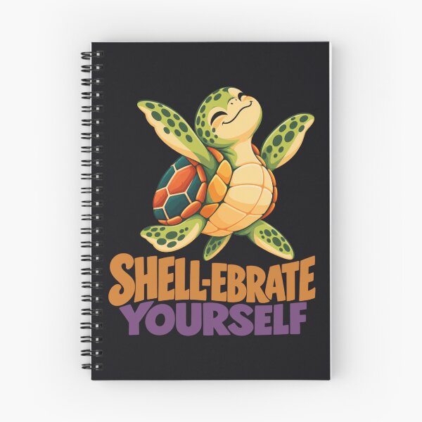 Item preview, Shell-Brate Yourself Funny Turtle lover designed and sold by PunchDrop.