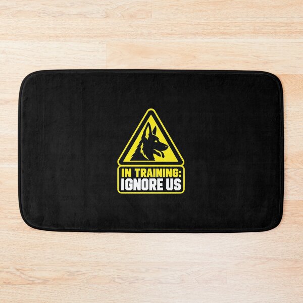 Item preview, In Training Ignore Us Dog Warning designed and sold by KAYJAY DESIGNS.