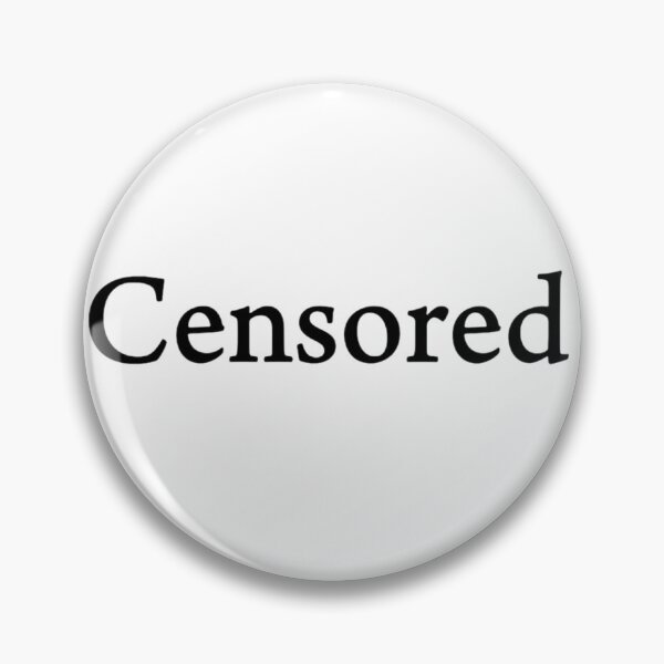 Item preview, Censored designed and sold by TheDarkArtRoom.
