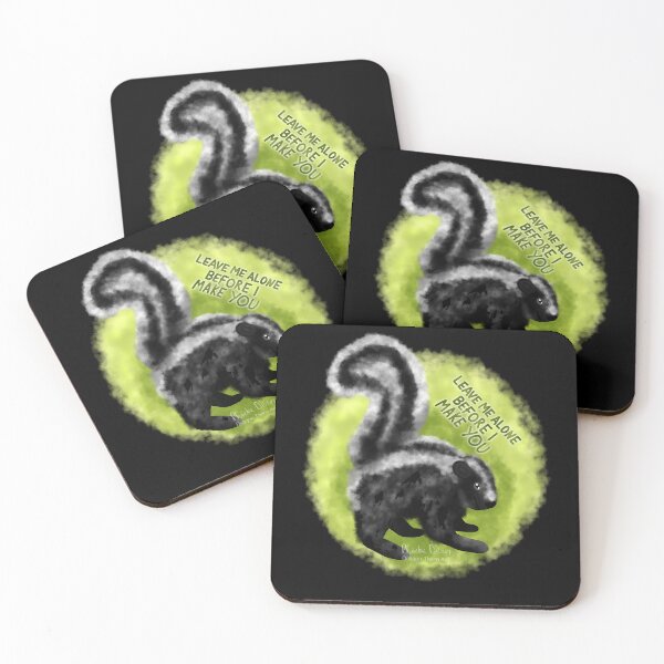 Item preview, Leave Me Alone designed and sold by dragonthorn-art.