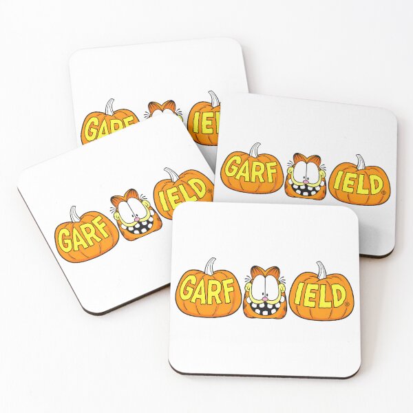 Item preview, Garfield Halloween pumpkin Spooky season designed and sold by Dray-Bonne.