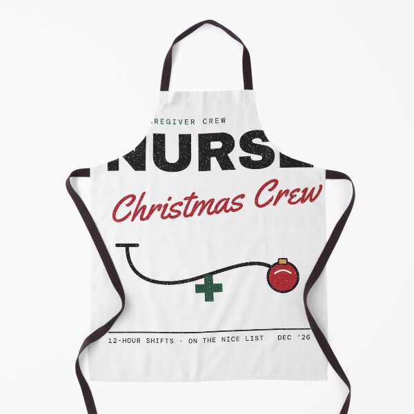 Item preview, Nurse Christmas Shirt Funny Nurse Christmas Crew Jolly Caregiver Stethoscope Tee designed and sold by UnivStore.
