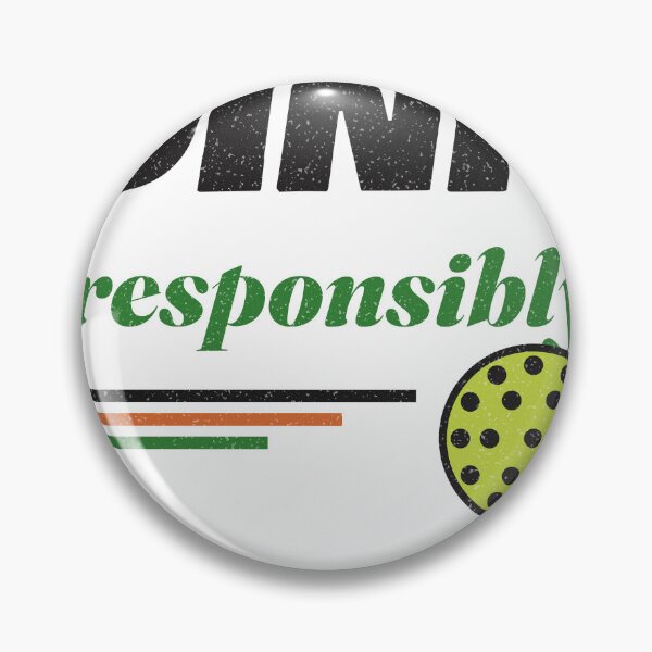 Item preview, Dink Responsibly Pickleball Shirt Funny Pickleball Player Gift Kitchen Line Club Tee designed and sold by UnivStore.