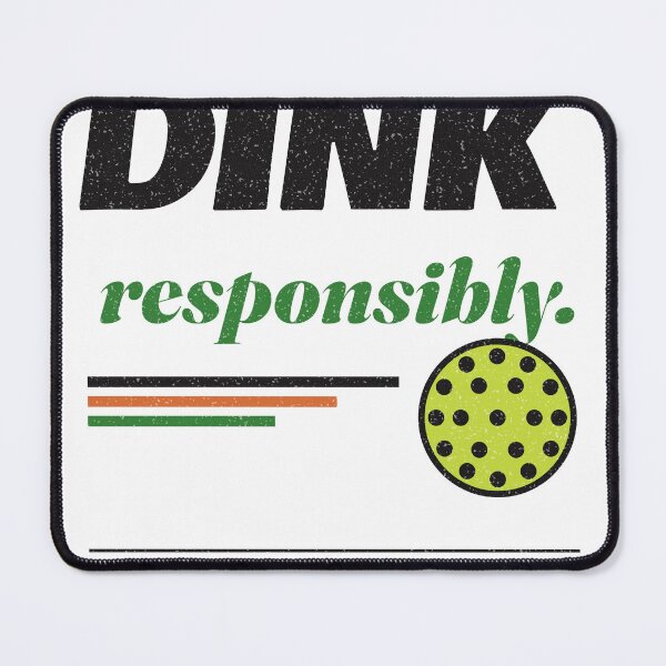 Item preview, Dink Responsibly Pickleball Shirt Funny Pickleball Player Gift Kitchen Line Club Tee designed and sold by UnivStore.