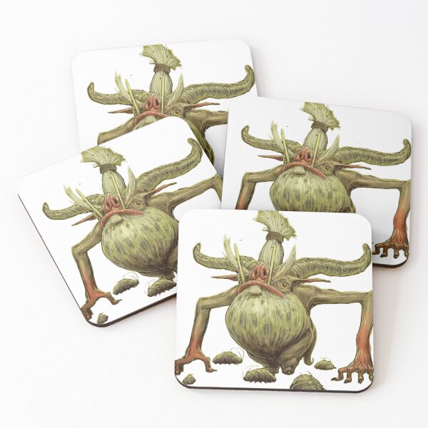 Item preview, Grumpy Bulb Goblin designed and sold by weirdlittlelap.