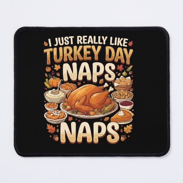 Item preview, Thanksgiving Turkey Day Naps Food Lover Feast designed and sold by AmeliaShirts.