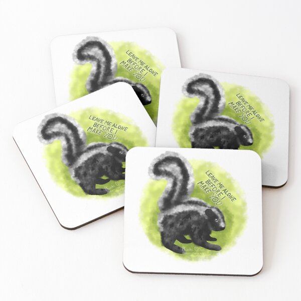 Item preview, Leave Me Alone (on white) designed and sold by dragonthorn-art.
