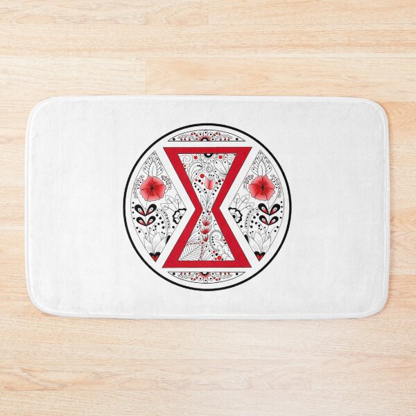 Item preview, Black Widow Mandala designed and sold by brenle-yboatri.