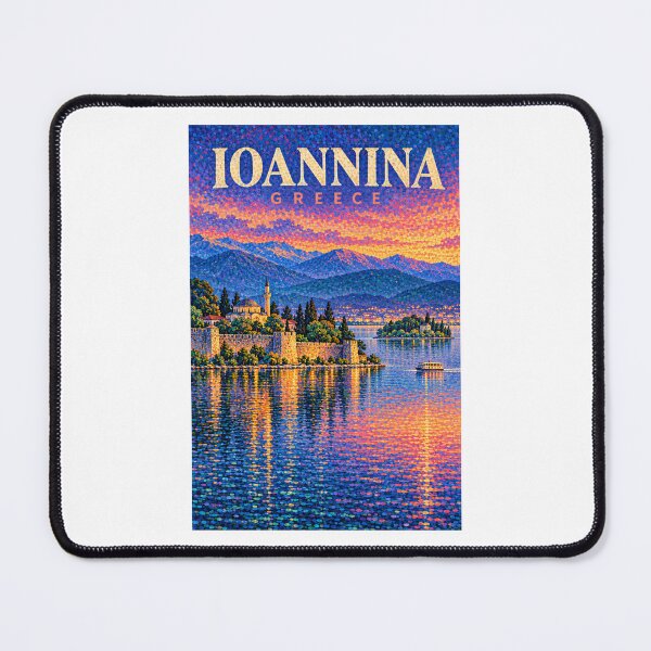 Item preview, Ioannina - Greece designed and sold by GoodOldVintage.