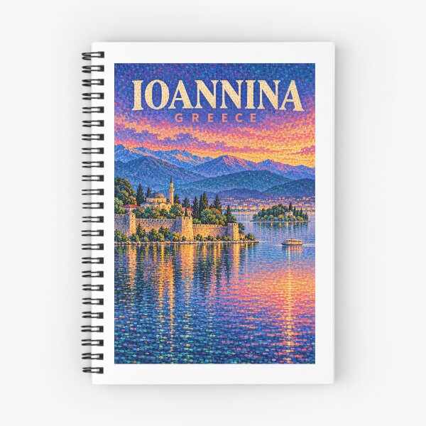 Item preview, Ioannina - Greece designed and sold by GoodOldVintage.