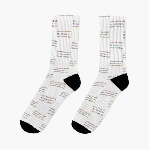 Item preview, Carry Yourself With The Confidence Of A Mediocre White Man Colorful designed and sold by brenle-yboatri.
