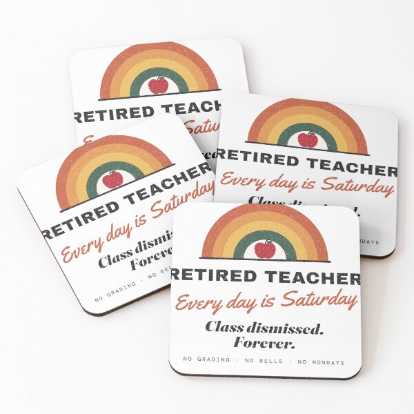 Item preview, Retired Teacher Shirt Every Day Is Saturday Funny Teacher Retirement Gift 2026 Tee designed and sold by UnivStore.