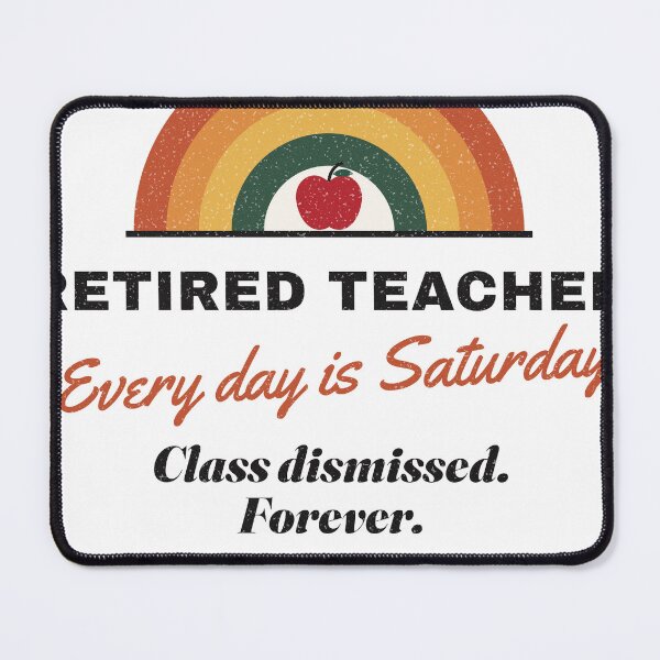 Item preview, Retired Teacher Shirt Every Day Is Saturday Funny Teacher Retirement Gift 2026 Tee designed and sold by UnivStore.