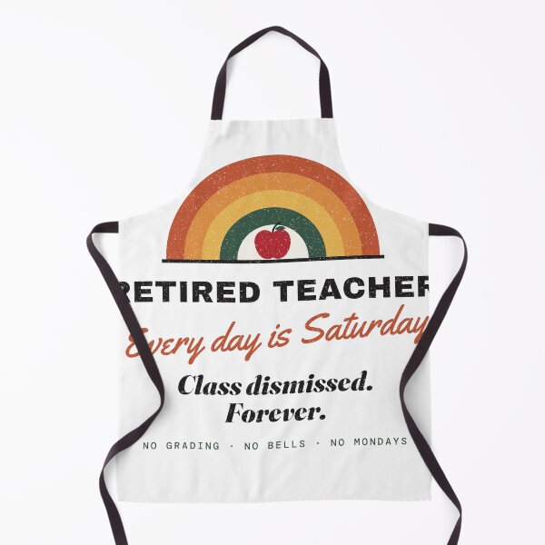 Item preview, Retired Teacher Shirt Every Day Is Saturday Funny Teacher Retirement Gift 2026 Tee designed and sold by UnivStore.