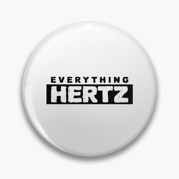 Item preview, Everything Hertz Engineering Merch designed and sold by brenle-yboatri.