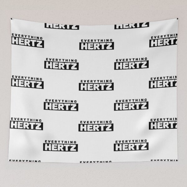 Item preview, Everything Hertz Engineering Merch designed and sold by brenle-yboatri.