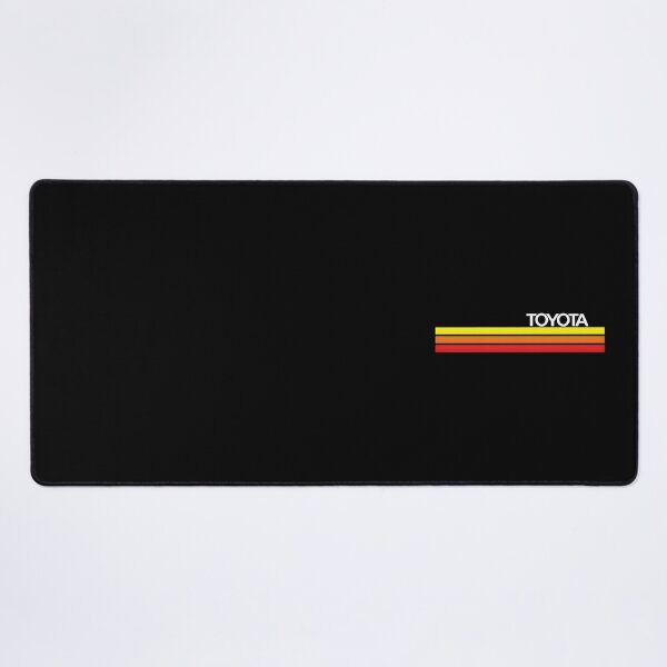Item preview, Toyota Retro Racing Vintage Stripes designed and sold by jamesdurhaman.