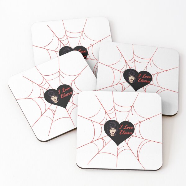 Item preview, Mistress of Darkness - Elvira Motifs designed and sold by Wolagno.