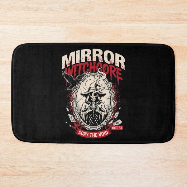 Item preview, Mirror Witchcore Scrying Halloween Design Graphic Tee v11 designed and sold by DarylWelsh2024.