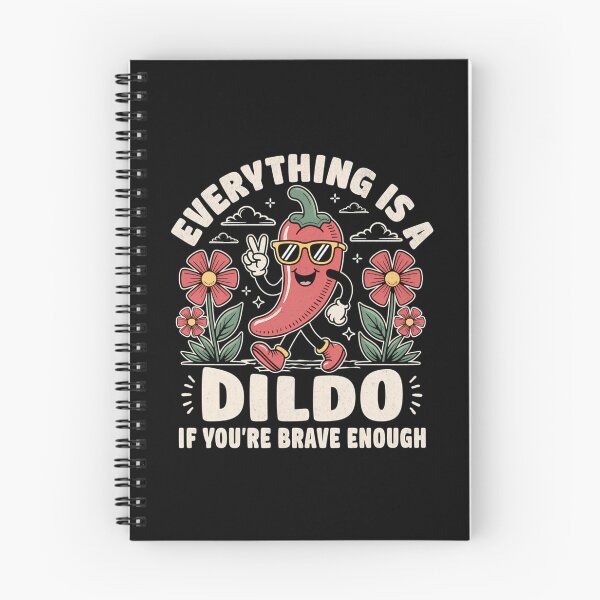 Item preview, Everything Is A Dildo - Funny Spicy Pepper Parody designed and sold by brenle-yboatri.