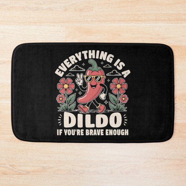 Item preview, Everything Is A Dildo - Funny Spicy Pepper Parody designed and sold by brenle-yboatri.