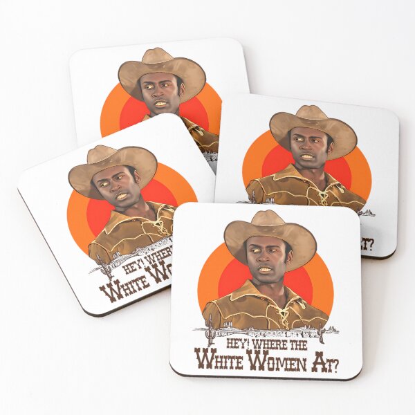 Item preview, Blazing Saddles - Sheriff Bart 'Where The White Women At' designed and sold by brenle-yboatri.