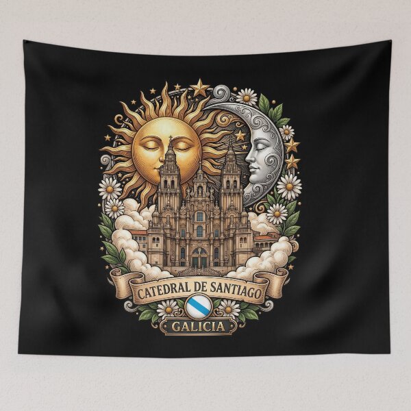 Item preview, Santiago Design, between heaven and earth. designed and sold by EzequielBC.