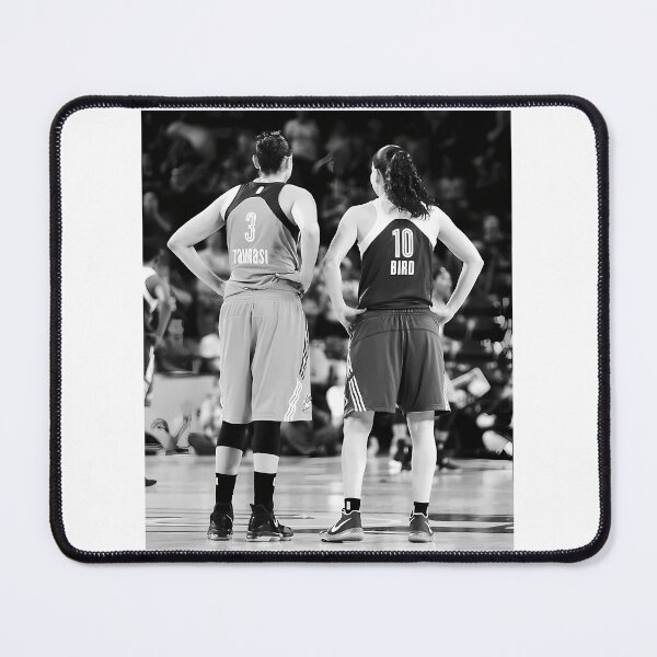 Item preview, Diana Taurasi - Sue Bird - Black White designed and sold by brenle-yboatri.