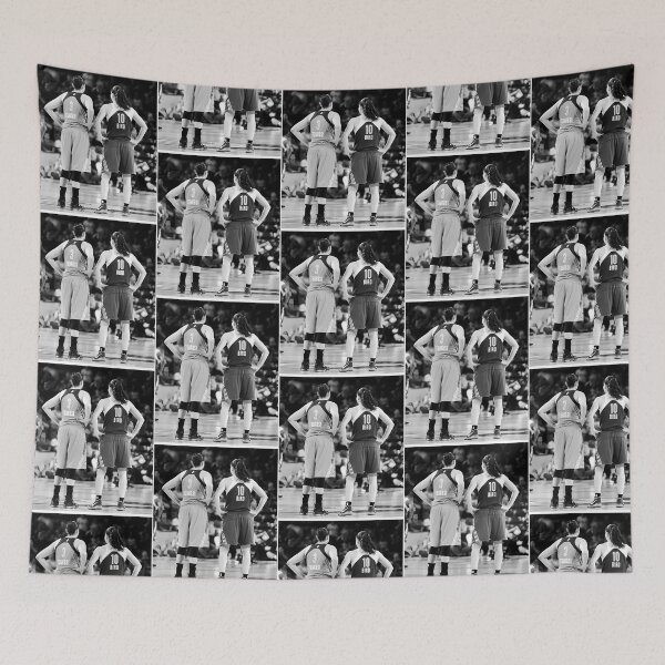 Item preview, Diana Taurasi - Sue Bird - Black  White designed and sold by brenle-yboatri.