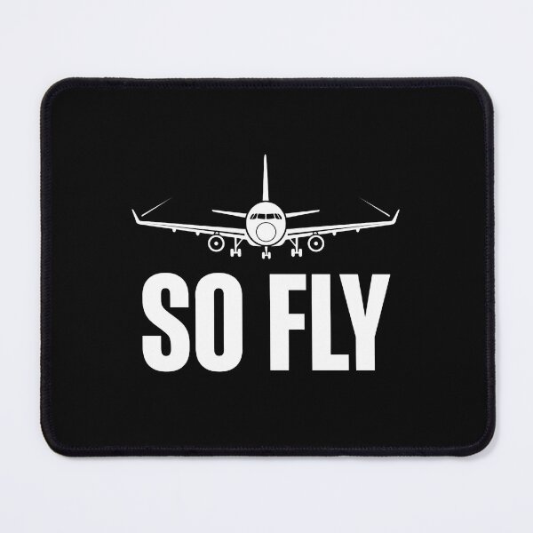 Item preview, So Fly : Airplane Graphic, Aviation Style Travel Lover Cool Flight Design, Pilot Theme Airplane Flight Attendant Pilot designed and sold by NewaveBoutique.
