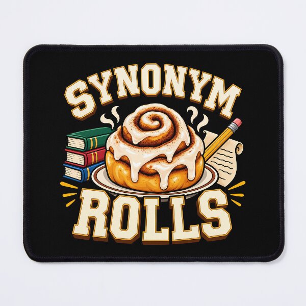 Item preview, Synonym Rolls Funny English Teacher Grammar Humor Pastry Lover designed and sold by Photo-Sphere101.