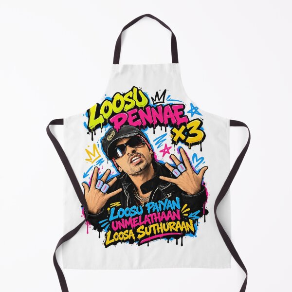 Item preview, Silambarasan ATMAN STR Loosu Penne Vallavan Tribute designed and sold by Fashvora.