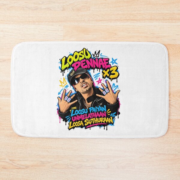 Item preview, Silambarasan ATMAN STR Loosu Penne Vallavan Tribute designed and sold by Fashvora.